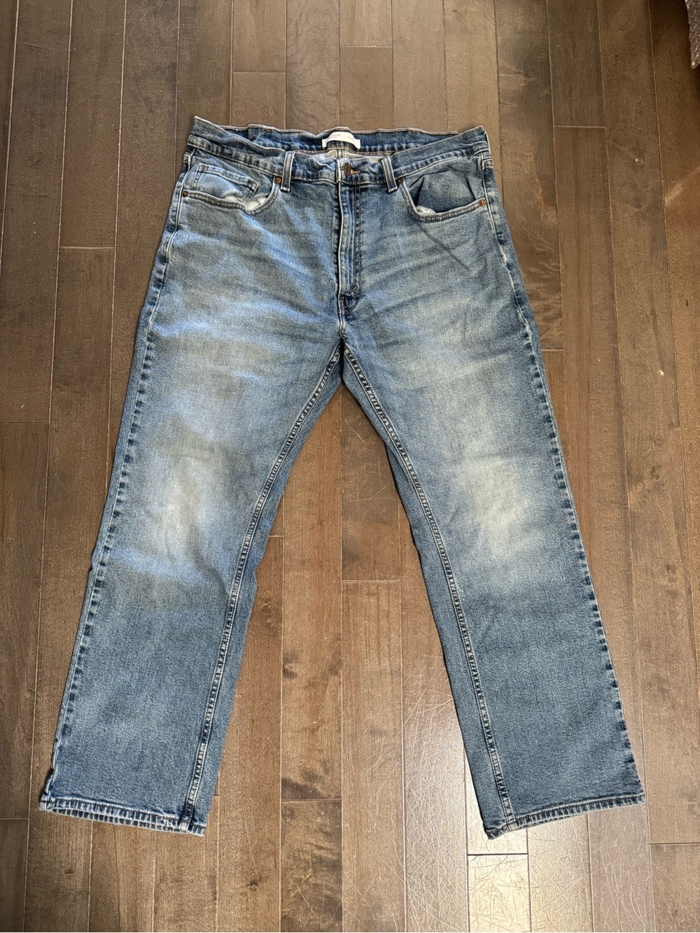Levi Strauss Signature Relaxed Fit Jeans size 36